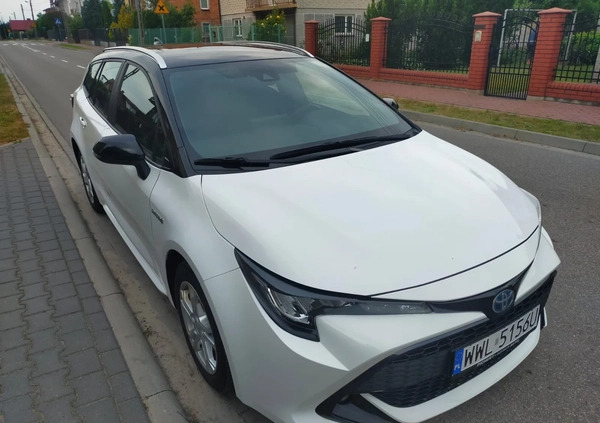 Toyota Corolla cena 91500 przebieg: 32600, rok produkcji 2020 z Tłuszcz małe 436